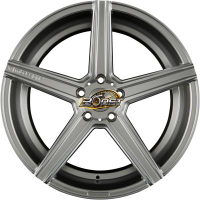MB-DESIGN KV1 Silber Glänzend 9.00x20 5x120 MB-DESIGN KV1 Silber Glänzend 9.00x20 5x120