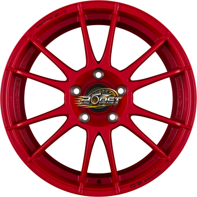 OZ ULTRALEGGERA HLT Matt Red 8.00x19 5x100 OZ ULTRALEGGERA HLT Matt Red 8.00x19 5x100