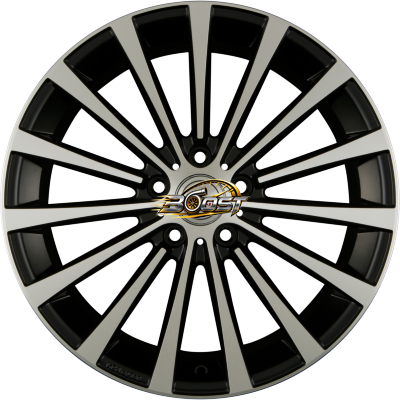 BORBET BLX Black Polished Matt 8.50x19 5x112 BORBET BLX Black Polished Matt 8.50x19 5x112