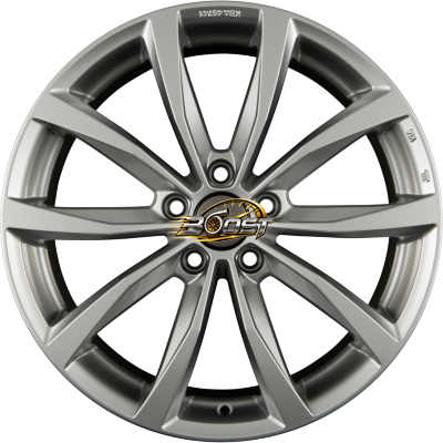 MAK WOLF Silver — Zilver lichtmetalen velg