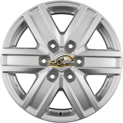 RIAL TRANSPORTER Polar-Silber 7.00x17 6x120 RIAL TRANSPORTER Polar-Silber 7.00x17 6x120