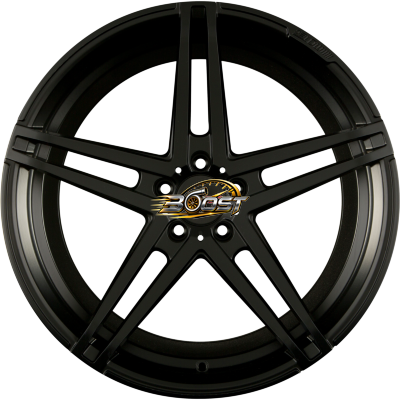 XTREME (MCT7) Mattschwarz