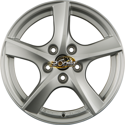 BORBET TL Brilliant Silver 6.50x16 5x112 BORBET TL Brilliant Silver 6.50x16 5x112