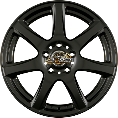 RACER WHEELS SEVEN Satin Black 6.50x15 5x114 RACER WHEELS SEVEN Satin Black 6.50x15 5x114