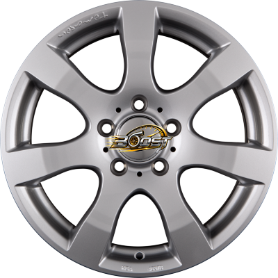 TOMASON TN3 Silver Painted — Zilver lichtmetalen velg