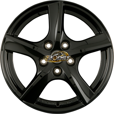 BORBET TL Black Glossy 6.50x16 5x112 BORBET TL Black Glossy 6.50x16 5x112