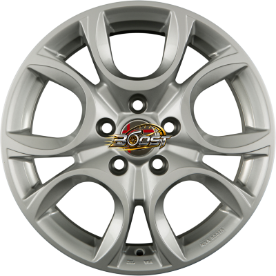 MAK TORINO Silver — Zilver lichtmetalen velg