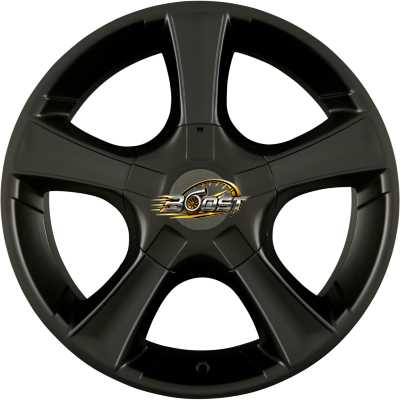 DELTA 4x4 SINS Black - Schwarz Matt — Zwart lichtmetalen velg