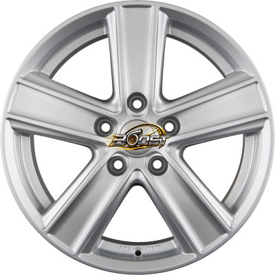 DEZENT TH SILVER - Silber 6.50x16 5x120 DEZENT TH SILVER - Silber 6.50x16 5x120