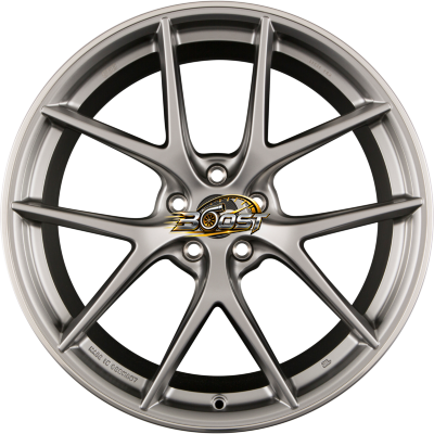 BBS CI-R Platinum Silber — Zilver lichtmetalen velg