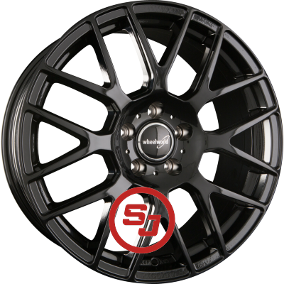 Jante 2DRV by WHEELWORLD 7.5x17 ET35