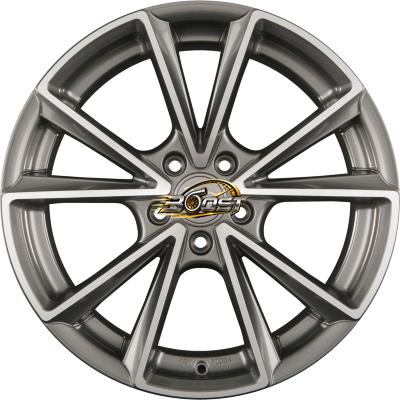 MAM A5 Palladium Front Polished (PFP) 8.00x19 5x112 MAM A5 Palladium Front Polished (PFP) 8.00x19 5x112