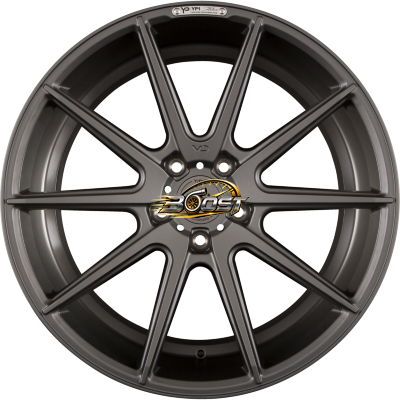YIDO PERFORMANCE YP1 TALIA Matt Titan Grau 10.00x20 5x112 YIDO PERFORMANCE YP1 TALIA Matt Titan Grau 10.00x20 5x112