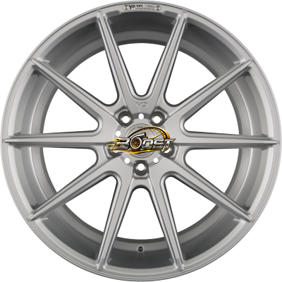 YIDO PERFORMANCE YP1 TALIA Matt Silber 9.50x19 5x112 YIDO PERFORMANCE YP1 TALIA Matt Silber 9.50x19 5x112