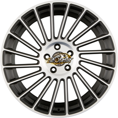 ETABETA VENTI-R Black Matt Full Polish 10.50x20 5x108 ETABETA VENTI-R Black Matt Full Polish 10.50x20 5x108