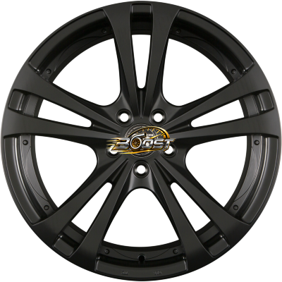 RACER WHEELS LYRA LIGHT Satin Black 6.50x15 4x108 RACER WHEELS LYRA LIGHT Satin Black 6.50x15 4x108