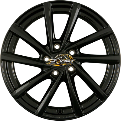 BORBET V Black Glossy 7.00x17 5x112 BORBET V Black Glossy 7.00x17 5x112