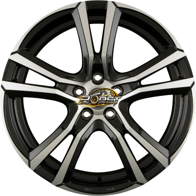 DBV ANDORRA Schwarz Front Poliert 8.00x19 5x114 DBV ANDORRA Schwarz Front Poliert 8.00x19 5x114