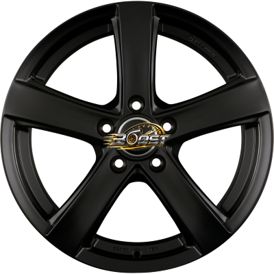 2DRV by WHEELWORLD WH24 Mattschwarz Lackiert (SW) 6.50x16 5x105 2DRV by WHEELWORLD WH24 Mattschwarz Lackiert (SW) 6.50x16 5x105