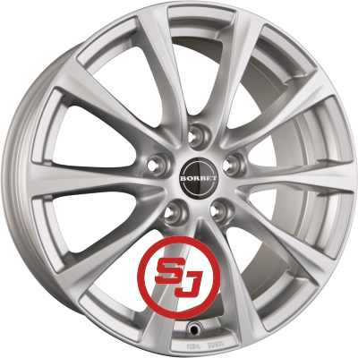Jante BORBET 7×16 ET48