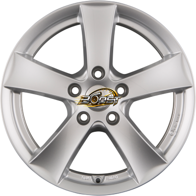 DEZENT TX SILVER - Silber 7.50x17 5x108 DEZENT TX SILVER - Silber 7.50x17 5x108