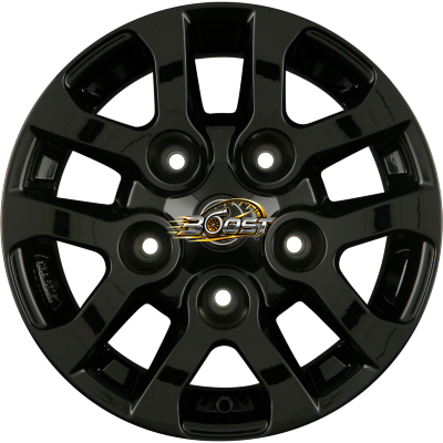 BORBET LD Black Glossy 8.00x16 5x165 BORBET LD Black Glossy 8.00x16 5x165