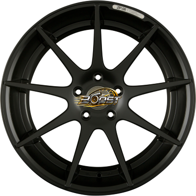 Z-Performance ZP.08 (HS509) Matt Black — Zwart lichtmetalen velg