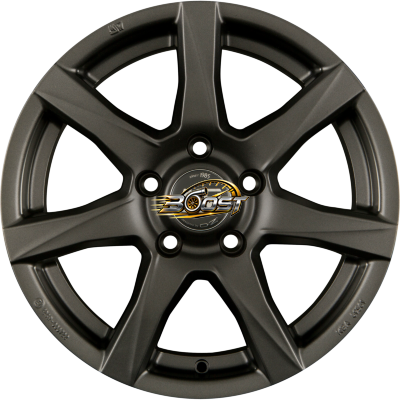 MSW 77 Matt Dark Grey 7.50x17 5x114 MSW 77 Matt Dark Grey 7.50x17 5x114