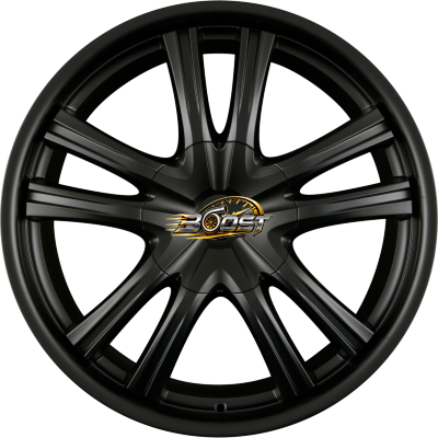 DELTA 4x4 LANDER 12 Pure Black Matt 9.00x20 5x127 DELTA 4x4 LANDER 12 Pure Black Matt 9.00x20 5x127