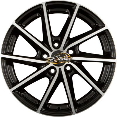 ALUTEC SINGA Diamant-Schwarz Frontpoliert 7.50x18 5x112 ALUTEC SINGA Diamant-Schwarz Frontpoliert 7.50x18 5x112