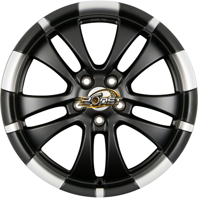 RONAL R59 Jetblack-Matt-Hornkopiert 7.50x18 5x108 RONAL R59 Jetblack-Matt-Hornkopiert 7.50x18 5x108