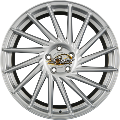 KESKIN KT17 HURRICANE Silver Painted (SP) — Zilver lichtmetalen velg