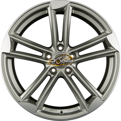 2DRV by WHEELWORLD WH27 Daytona Grau Hochglanzpoliert (DGP+) 8.00x18 5x112 2DRV by WHEELWORLD WH27 Daytona Grau Hochglanzpoliert (DGP+) 8.00x18 5x112