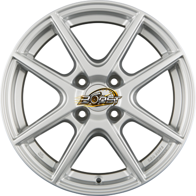 PLATIN P 73 Polar Silber — Zilver lichtmetalen velg