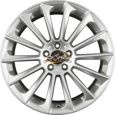 GMP ITALIA STELLAR Silver 9.00x21 5x112 GMP ITALIA STELLAR Silver 9.00x21 5x112