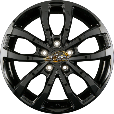 OXXO HYPERION (OX11) BLACK - Black 6.50x16 6x120 OXXO HYPERION (OX11) BLACK - Black 6.50x16 6x120