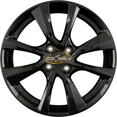OBERON 4 (OX7) BLACK - Black