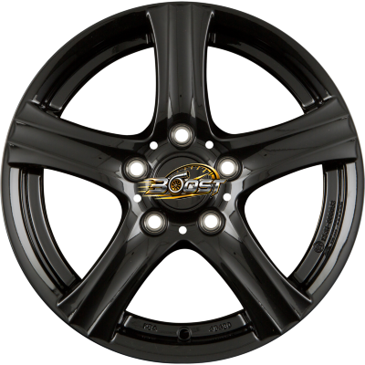 OXXO CHARON (RG14) BLACK - Black 6.00x15 5x112 OXXO CHARON (RG14) BLACK - Black 6.00x15 5x112
