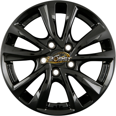 OXXO OBERON 5 (OX8) BLACK - Black 7.50x18 5x108 OXXO OBERON 5 (OX8) BLACK - Black 7.50x18 5x108
