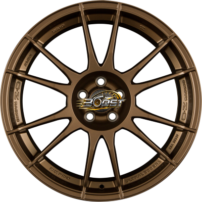 OZ ULTRALEGGERA Matt Bronze 7.00x18 4x100 OZ ULTRALEGGERA Matt Bronze 7.00x18 4x100