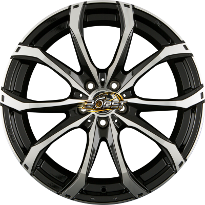 MSW 48 Gloss Black Full Polished 8.00x18 5x112 MSW 48 Gloss Black Full Polished 8.00x18 5x112
