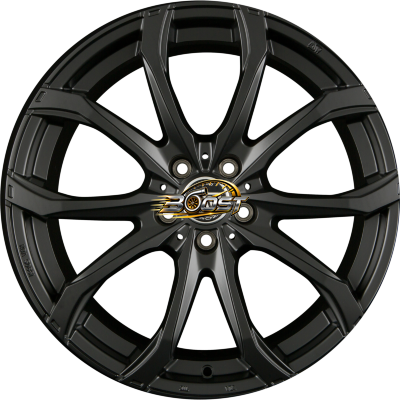MSW 48 Matt Black 9.50x20 5x112 MSW 48 Matt Black 9.50x20 5x112