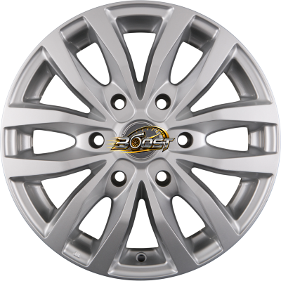 MAK LOAD 6 Silver 6.50x16 6x130 MAK LOAD 6 Silver 6.50x16 6x130