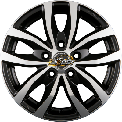 MAK LOAD 5 Ice Black 6.50x15 5x118 MAK LOAD 5 Ice Black 6.50x15 5x118