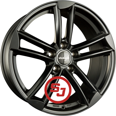 Jante 2DRV by WHEELWORLD 9.5×21 ET31