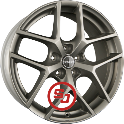 Jante BORBET 8.5×18 ET50