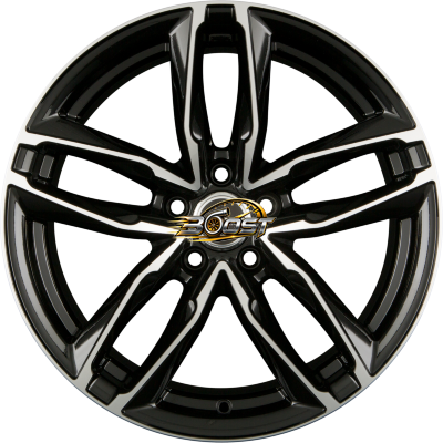 GMP ITALIA ATOM Black Diamond 8.00x18 5x112 GMP ITALIA ATOM Black Diamond 8.00x18 5x112