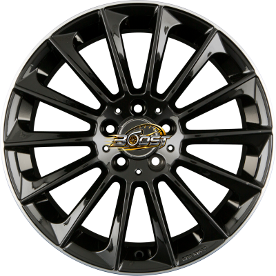 GMP ITALIA STELLAR Black Diamond Lip 10.00x21 5x112 GMP ITALIA STELLAR Black Diamond Lip 10.00x21 5x112