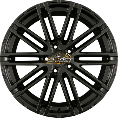 GMP ITALIA TARGA Shiny Black 10.00x22 5x112 GMP ITALIA TARGA Shiny Black 10.00x22 5x112