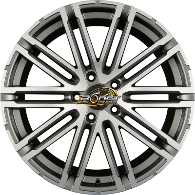 GMP ITALIA TARGA Anthracite Diamond — Grijs/antraciet lichtmetalen velg